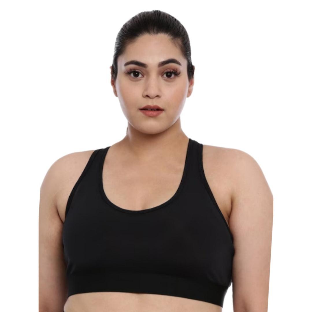 Plus Size Sports Bra - Lady Lilly Designs