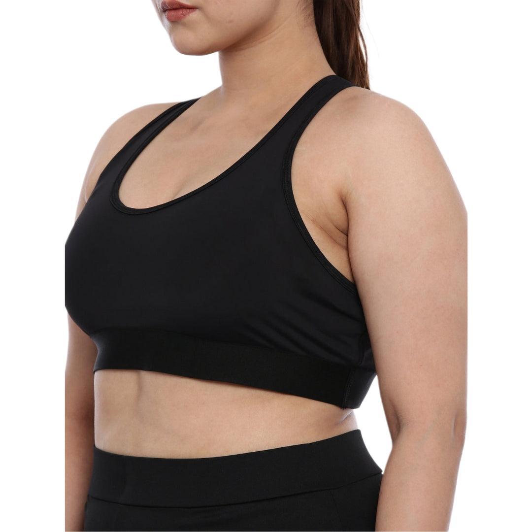 Plus Size Sports Bra - Lady Lilly Designs