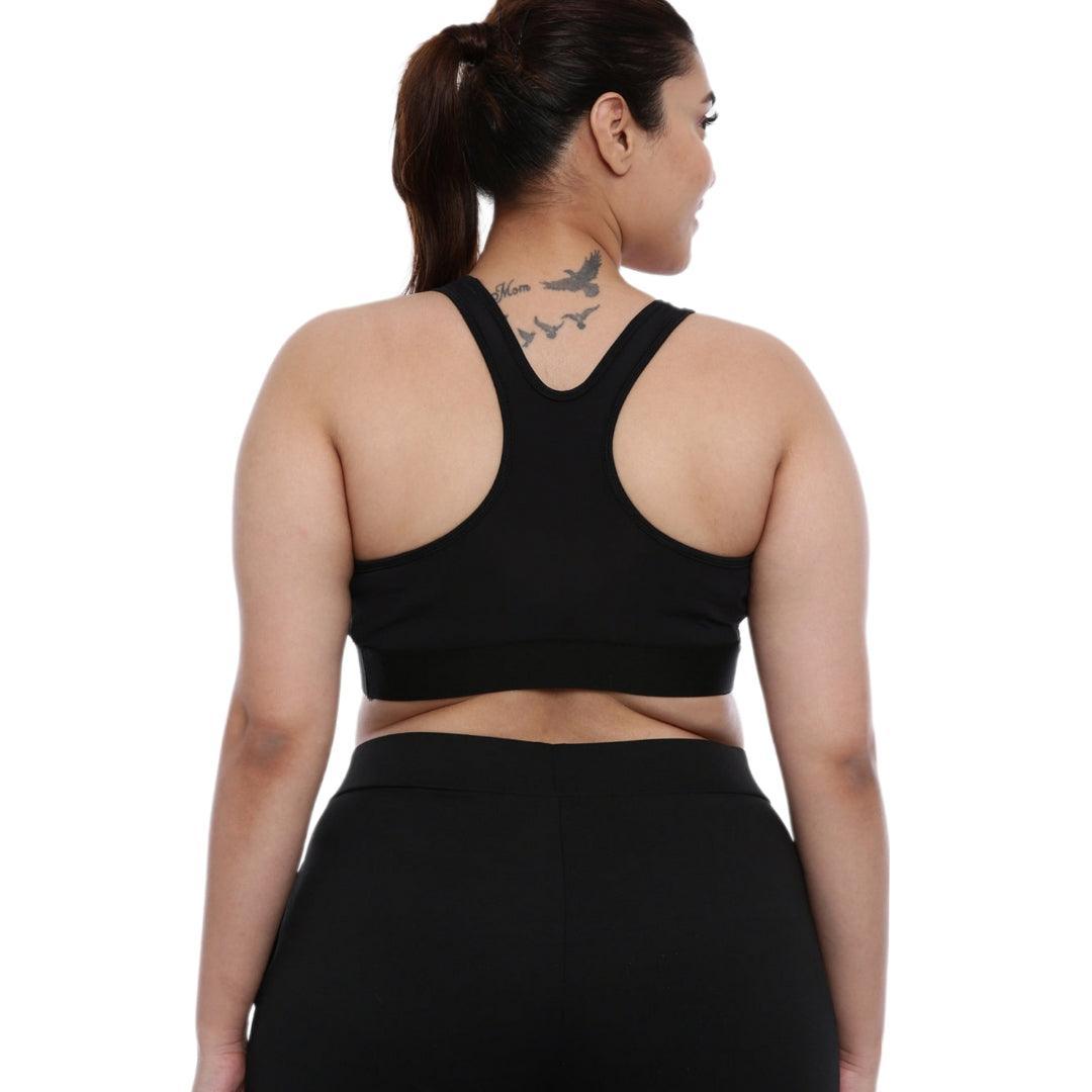 Plus Size Sports Bra - Lady Lilly Designs