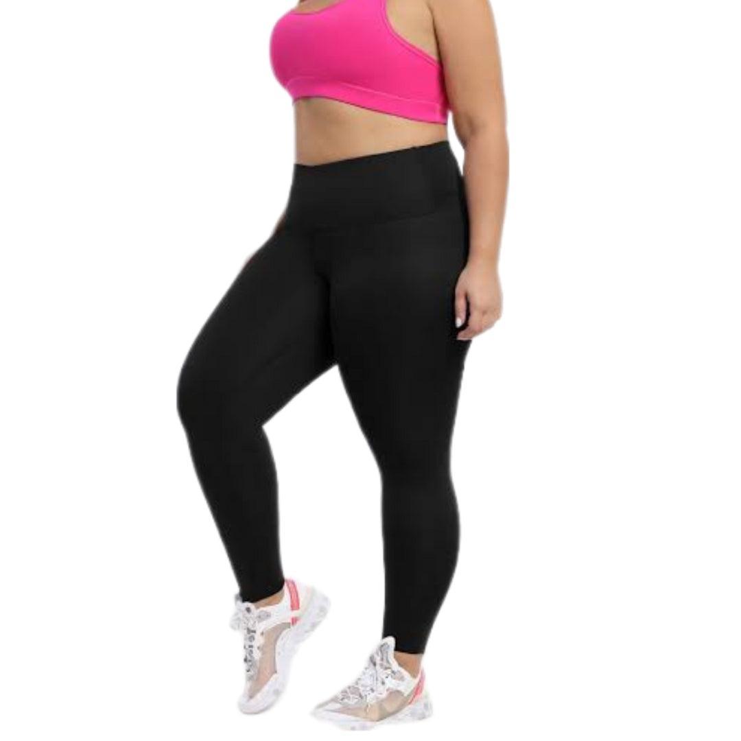 Plus Size Sports Leggings - Lady Lilly Designs