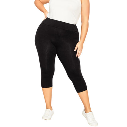 Plus Size Sports Leggings - Lady Lilly Designs