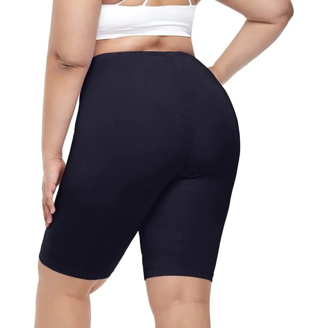 Plus Size Long Biker Sports Leggings