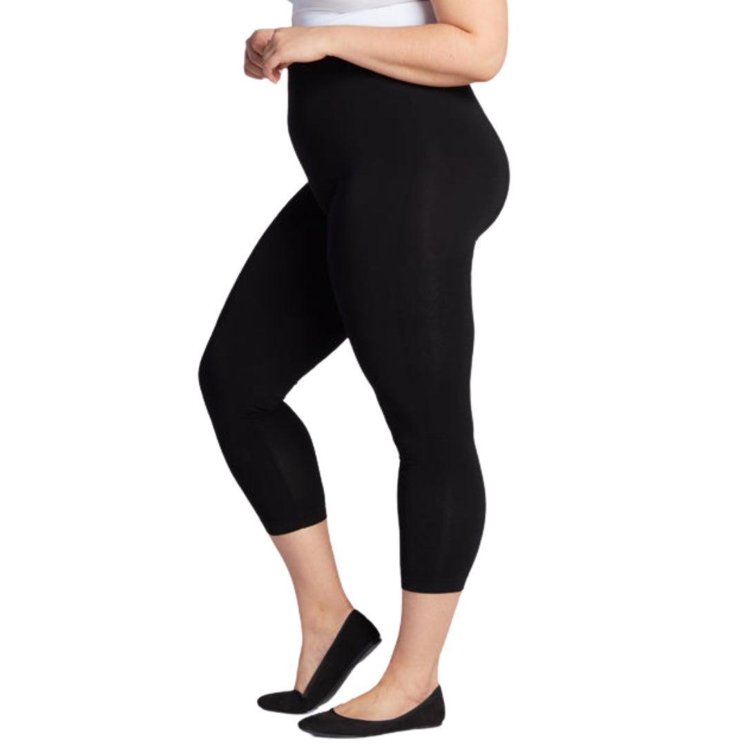 Plus Size Leggings for Tummy Control - Lady Lilly Designs