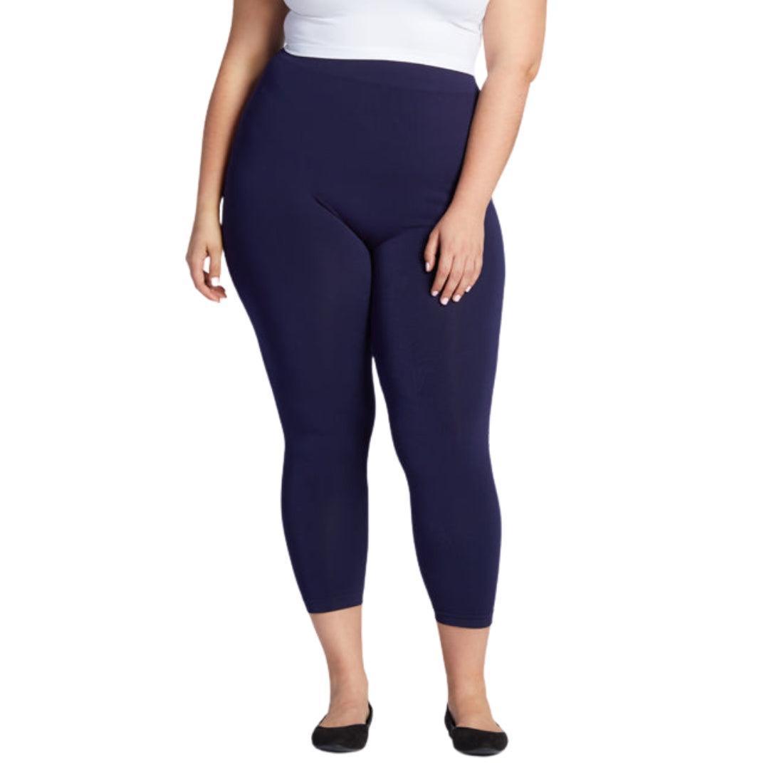 Plus Size Leggings for Tummy Control - Lady Lilly Designs