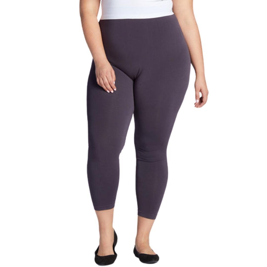 Plus Size Leggings for Tummy Control - Lady Lilly Designs