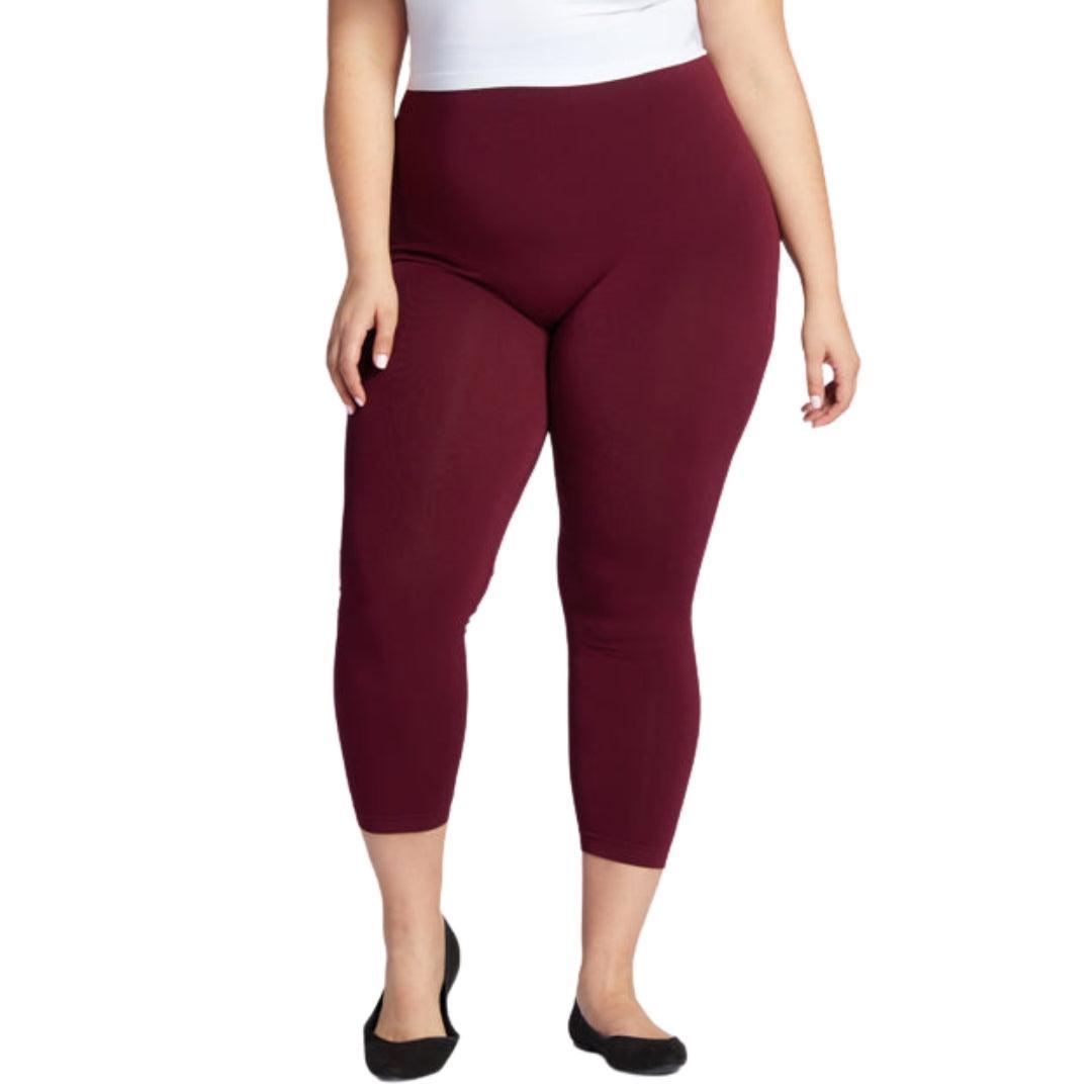 Plus Size Leggings for Tummy Control - Lady Lilly Designs