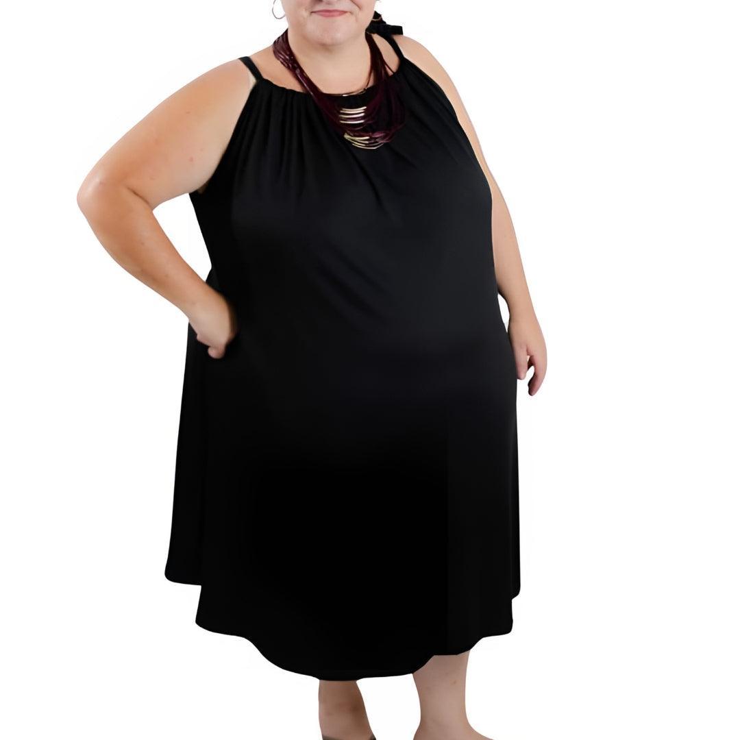 Plus Size Bella Dress - Lady Lilly Designs