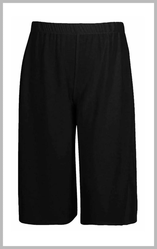 3/4 Pants - Black - Lady Lilly Designs