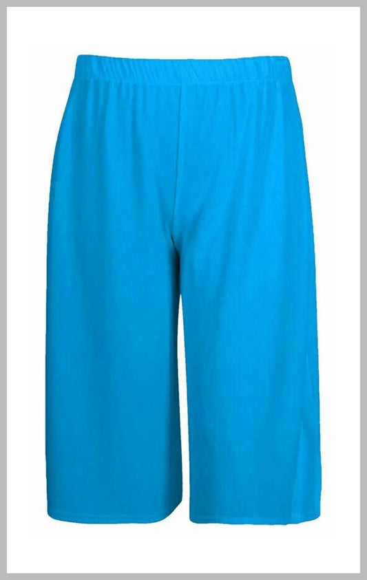 3/4 Pants - Blue - Lady Lilly Designs