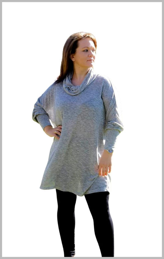 Plus Size Jersey: Alta Jersey Top - Lady Lilly Designs
