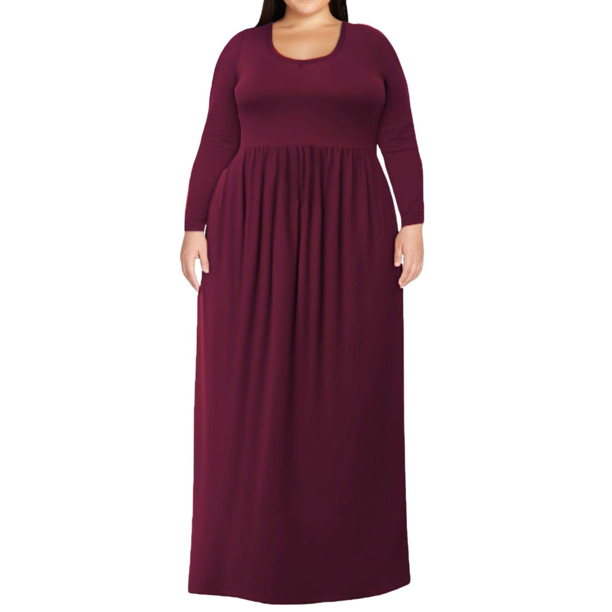 Plus Size Amara Dress - Lady Lilly Designs