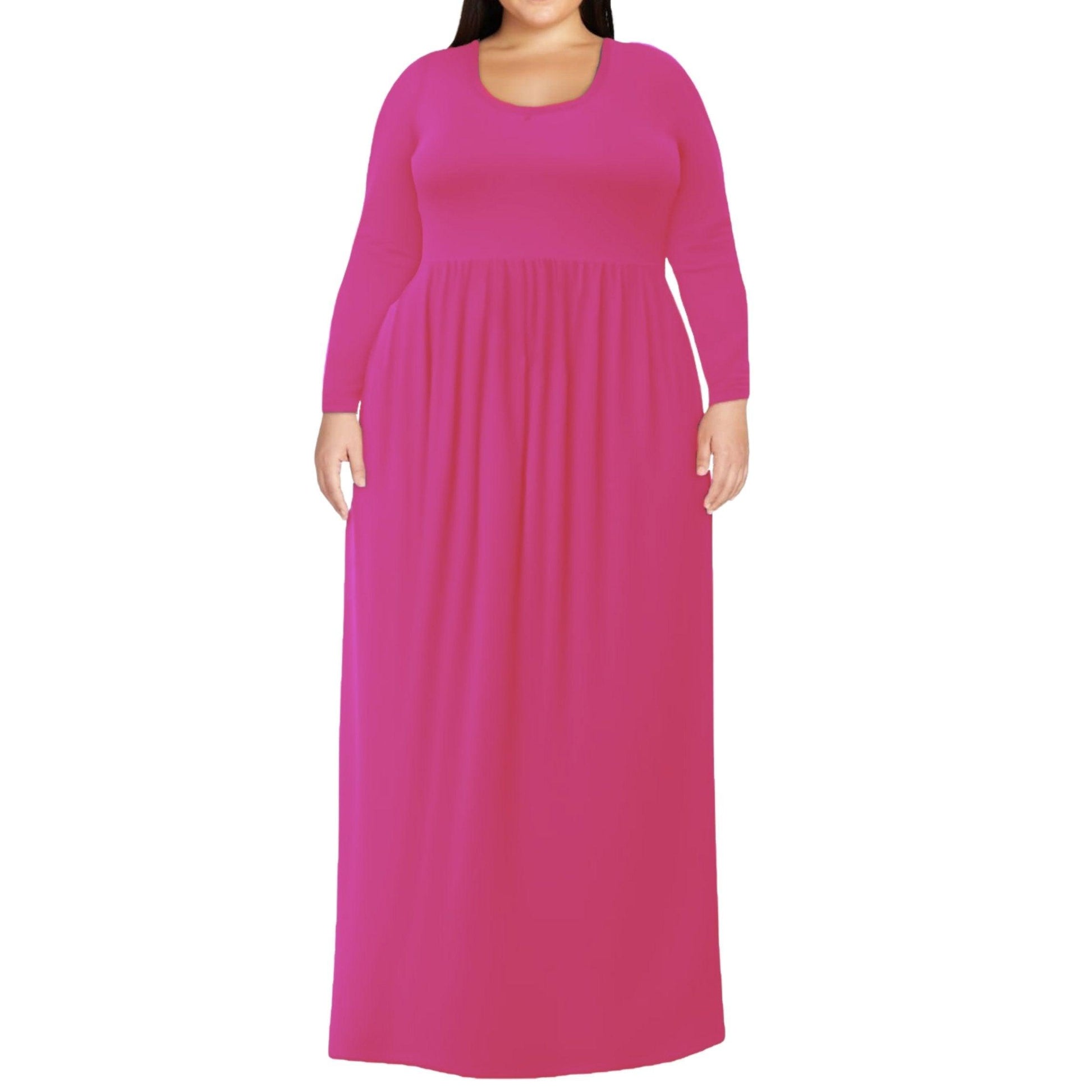 Plus Size Amara Dress - Lady Lilly Designs