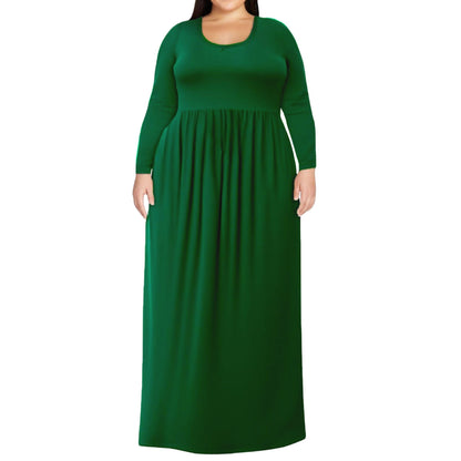 Plus Size Amara Dress - Lady Lilly Designs