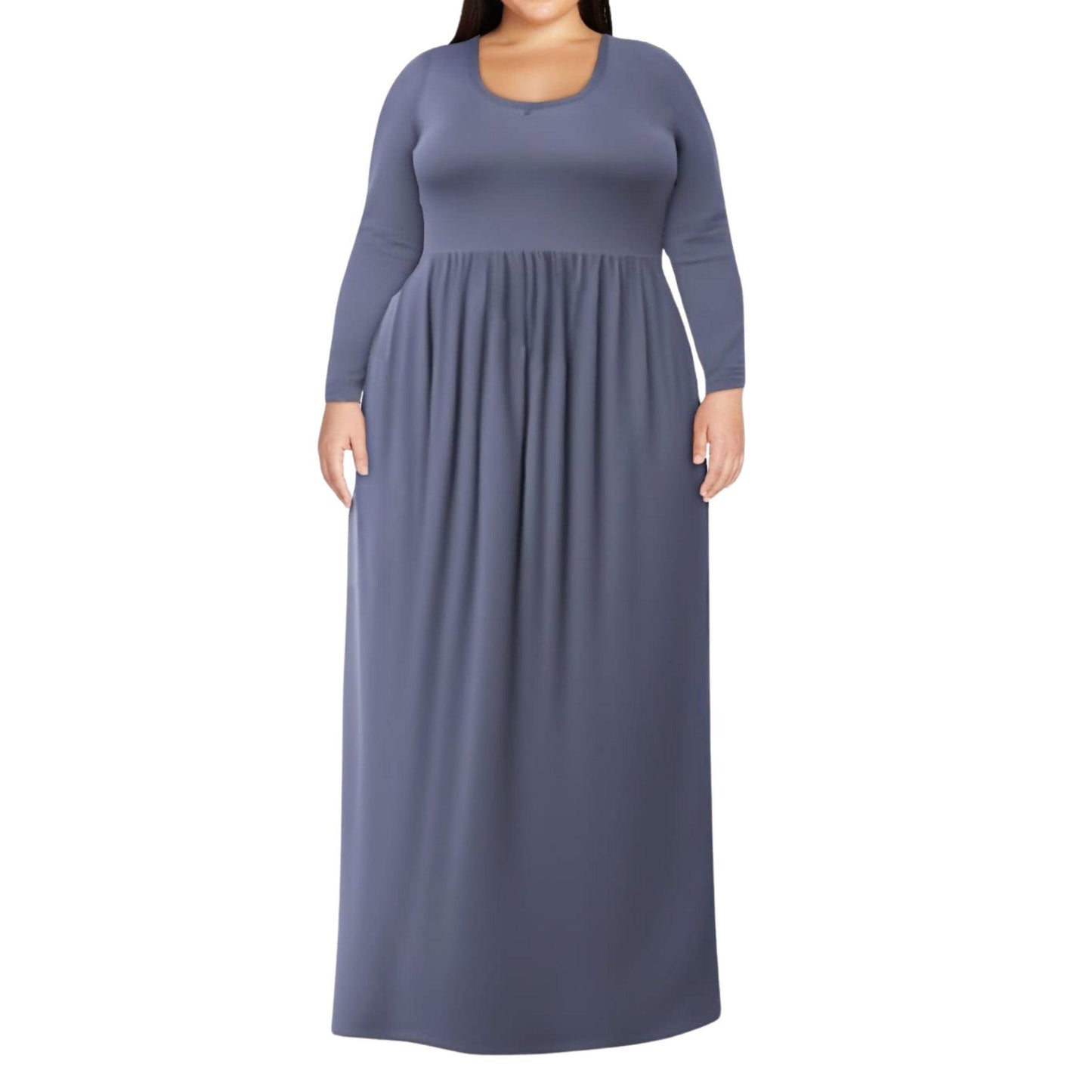 Plus Size Amara Dress - Lady Lilly Designs