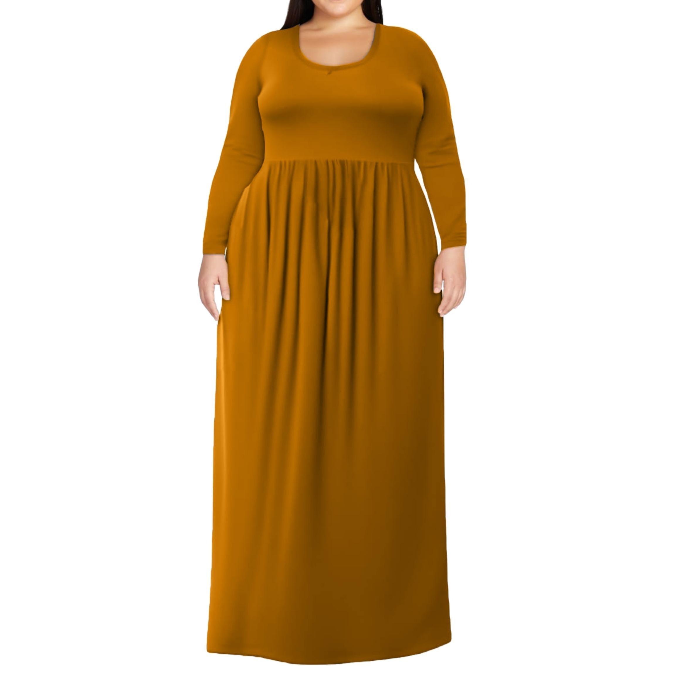 Plus Size Amara Dress - Lady Lilly Designs