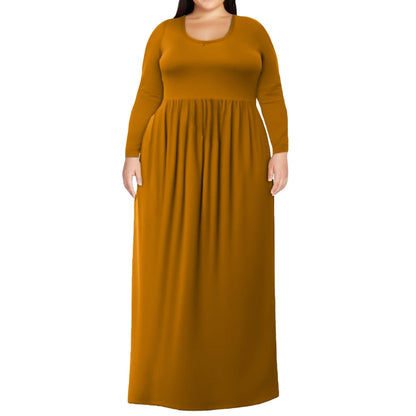 Plus Size Amara Dress - Lady Lilly Designs