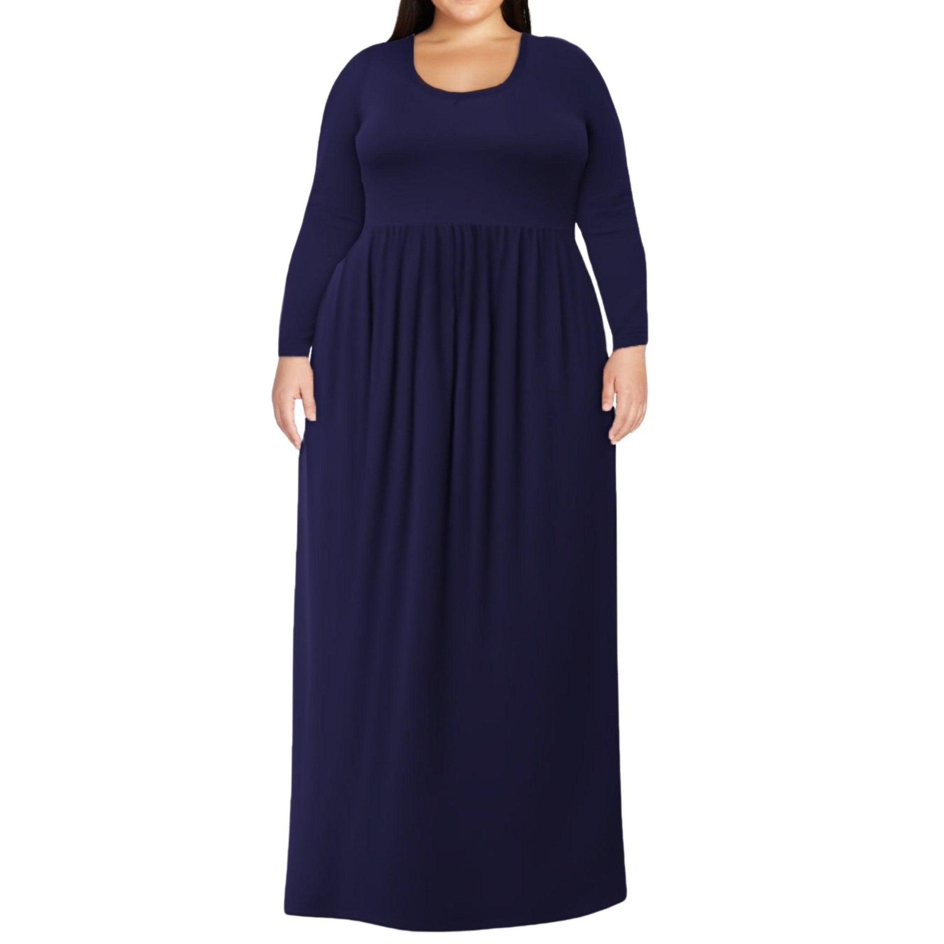 Plus Size Amara Dress - Lady Lilly Designs