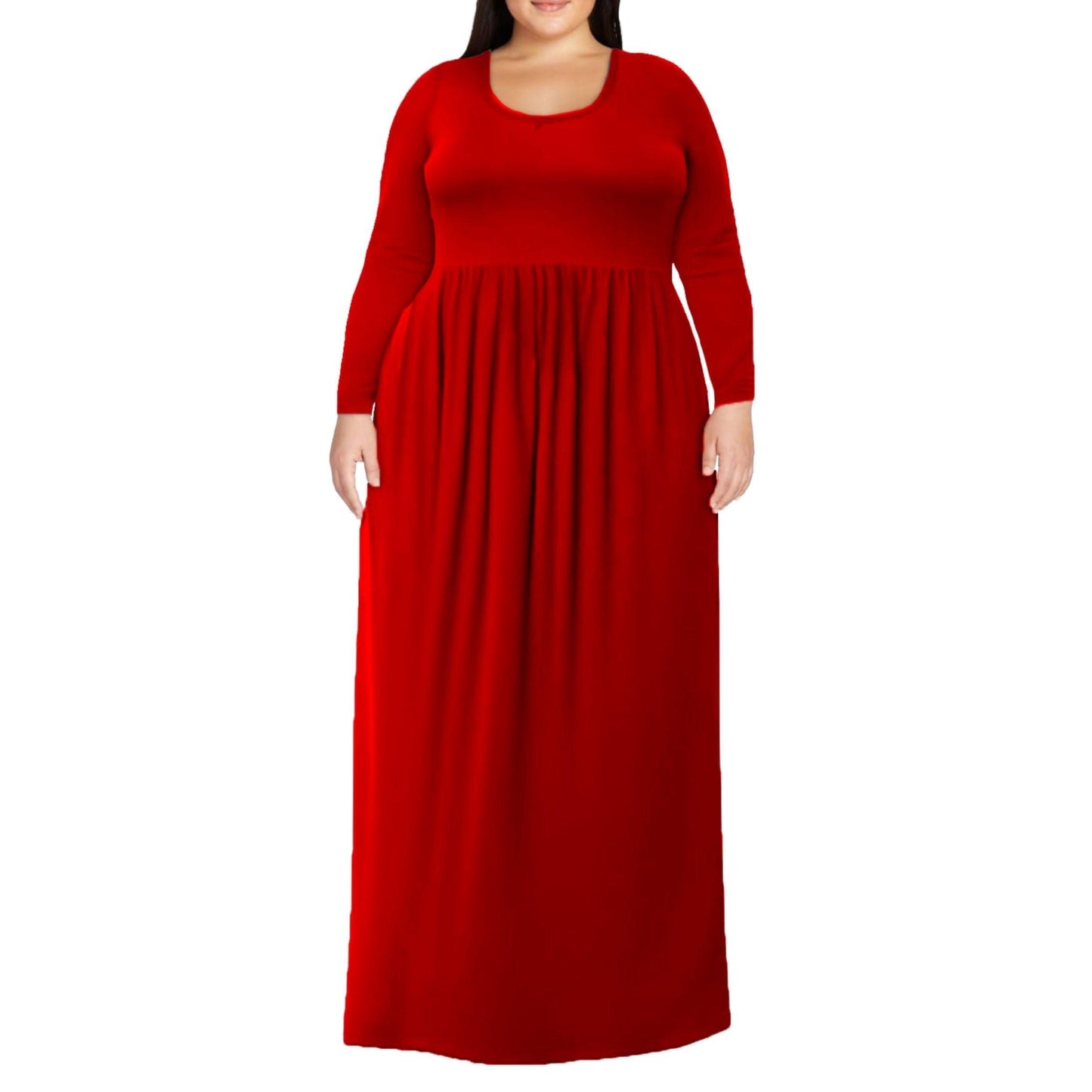 Plus Size Amara Dress - Lady Lilly Designs