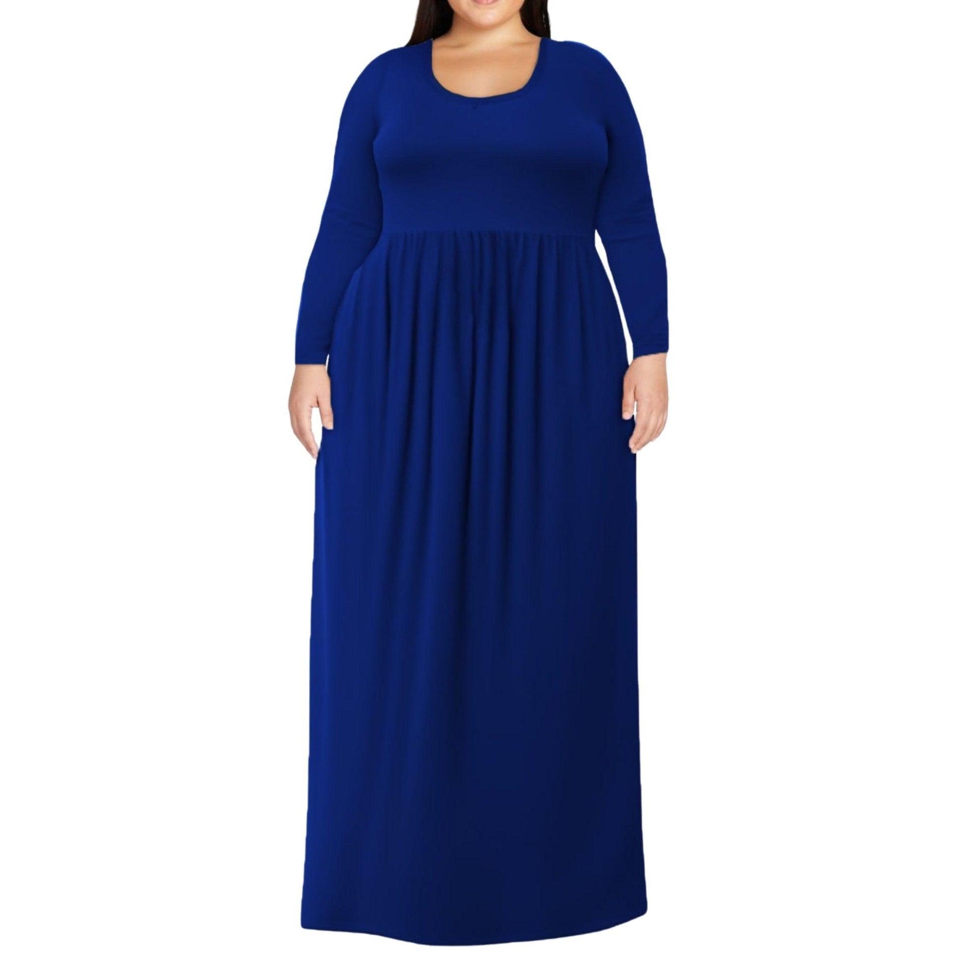 Plus Size Amara Dress - Lady Lilly Designs