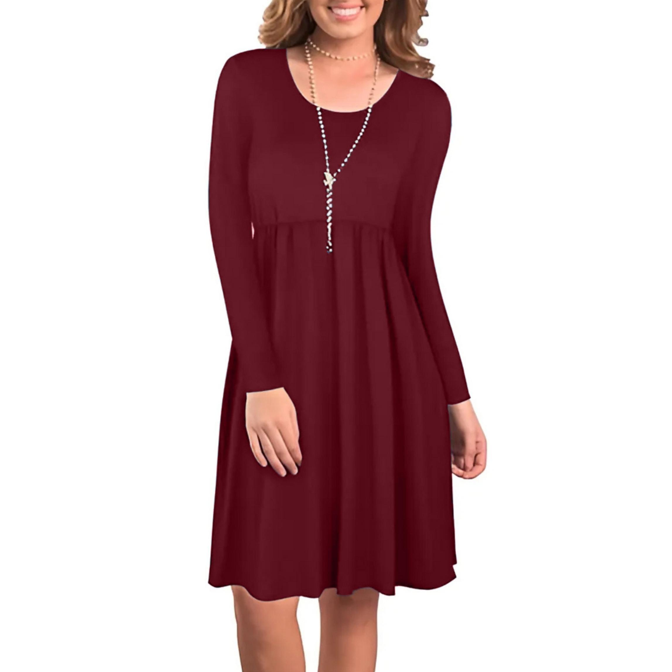 Plus Size Amara Midi Dress - Lady Lilly Designs