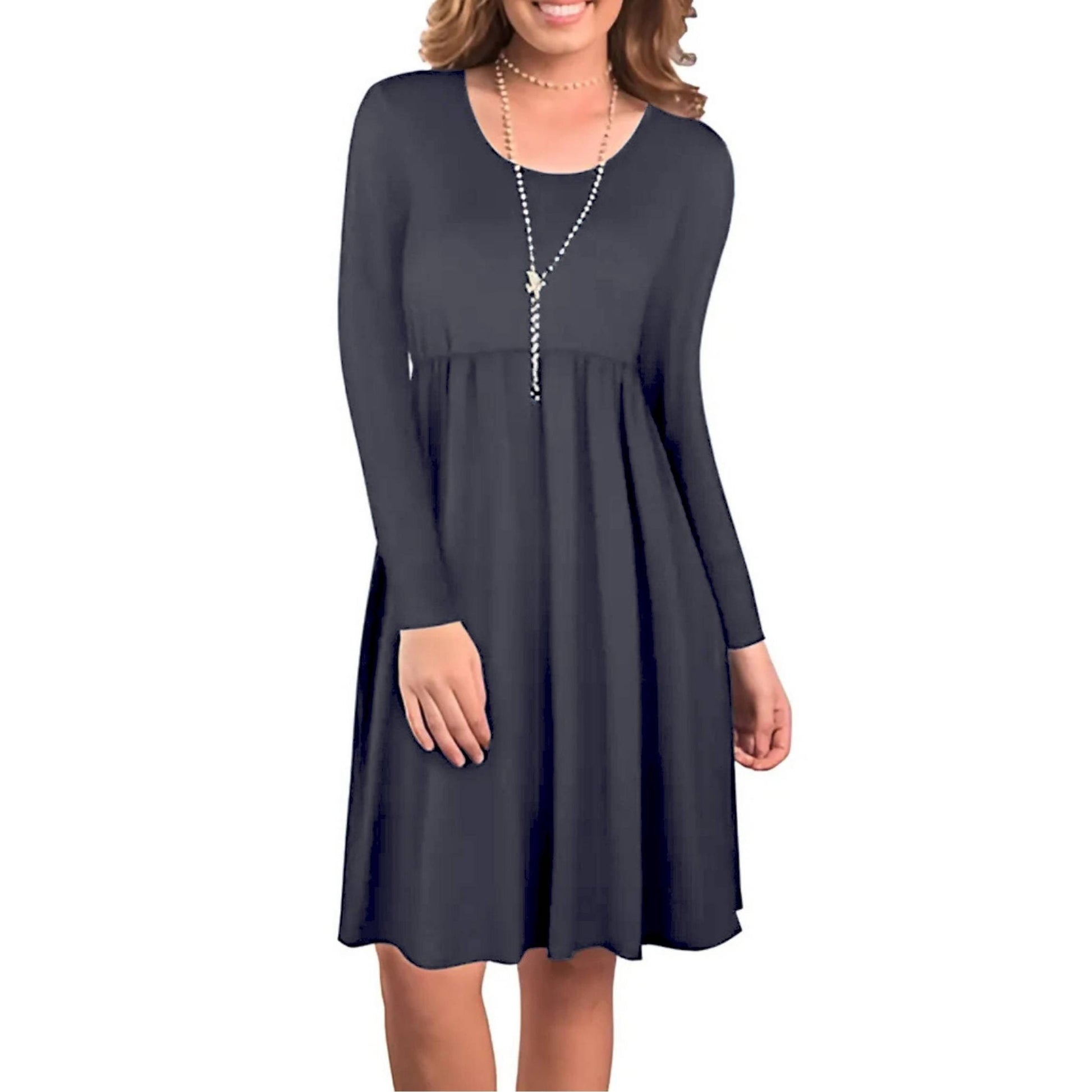 Plus Size Amara Midi Dress - Lady Lilly Designs