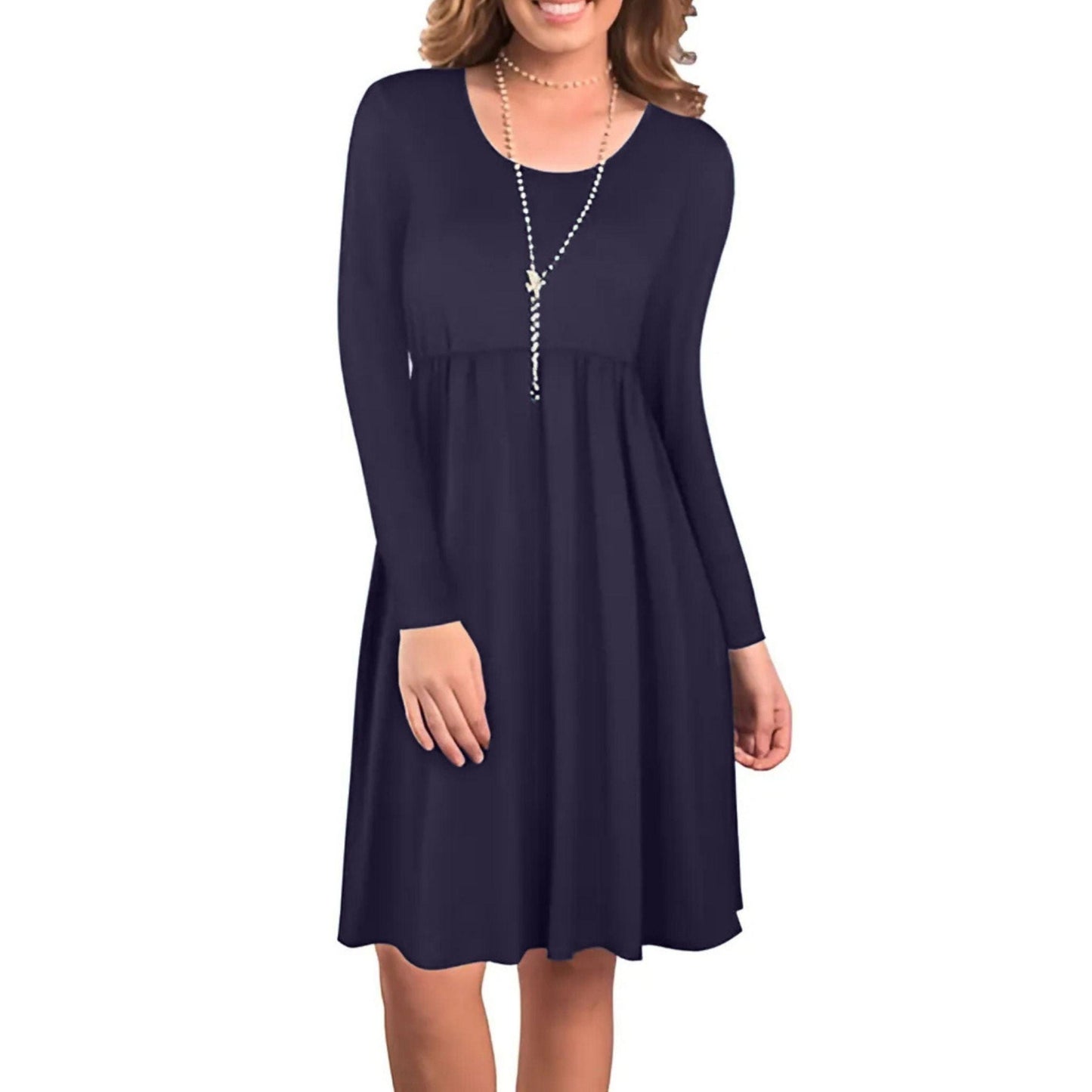 Plus Size Amara Midi Dress - Lady Lilly Designs