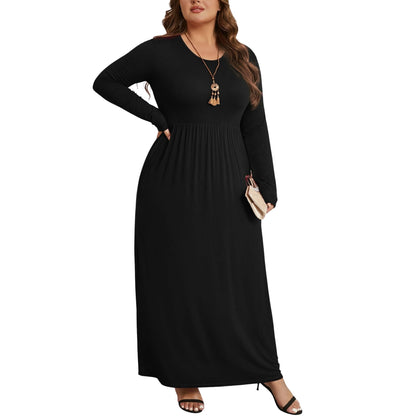 Plus Size Amara Dress - Lady Lilly Designs