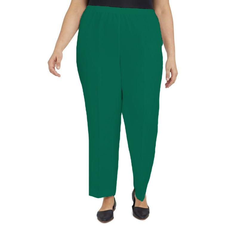 Plus Size Elastic Waist Pants - Lady Lilly Designs