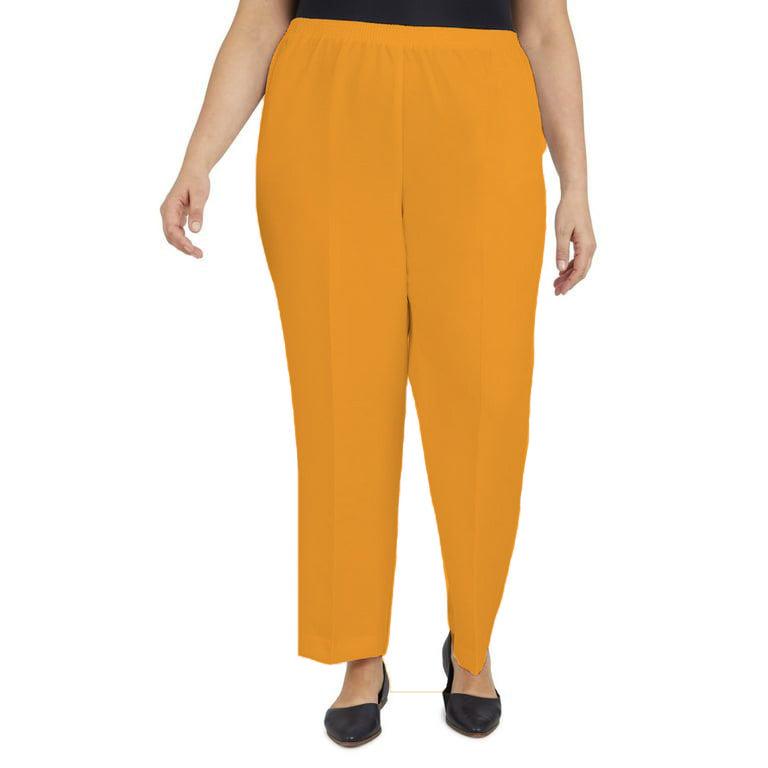 Plus Size Elastic Waist Pants - Lady Lilly Designs