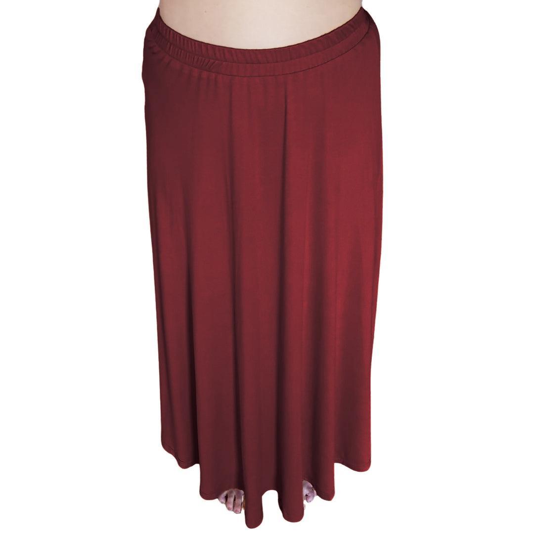 Plus Size High Waist Skirt - Lady Lilly Designs