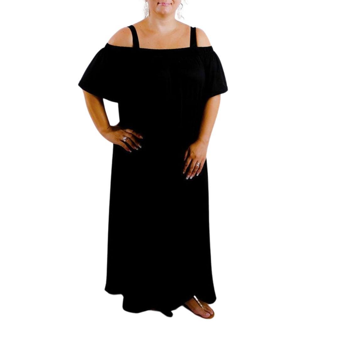 Plus Size Leah Dress - Lady Lilly Designs