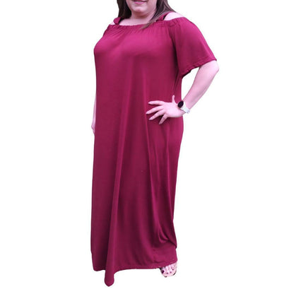 Plus Size Leah Dress - Lady Lilly Designs