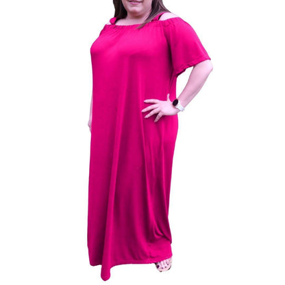 Plus Size Leah Dress - Lady Lilly Designs