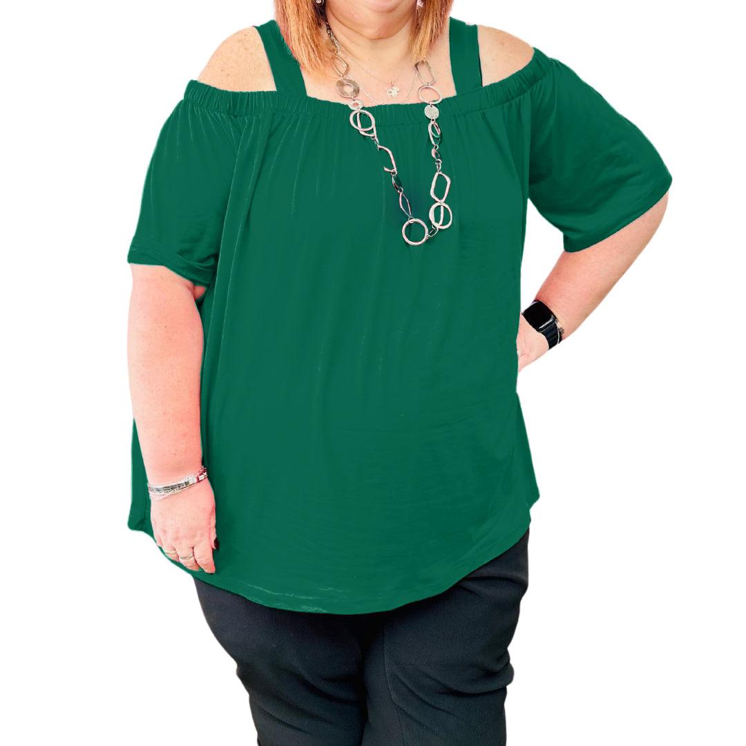 Plus Size Leah Top - Lady Lilly Designs