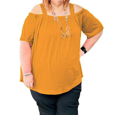 Plus Size Leah Top - Lady Lilly Designs