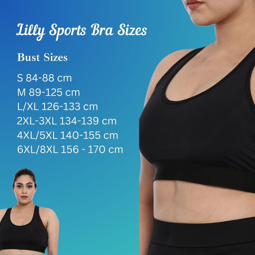 Plus Size Sports Bra