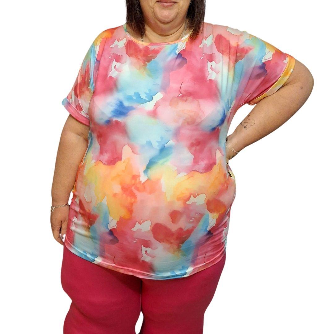 Plus Size Long Top - Lindy