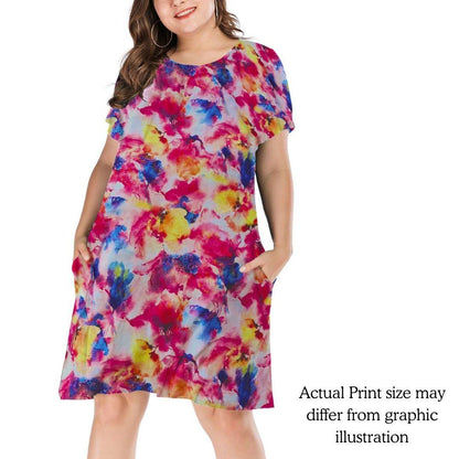 Plus Size Maddi Knee Dress