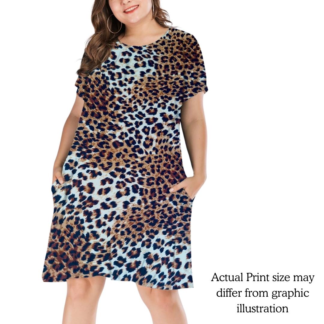 Plus Size Maddi Knee Dress