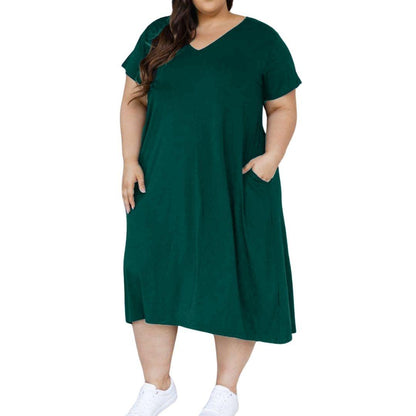 Plus Size Maddi Pocket Dress