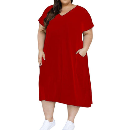 Plus Size Maddi Pocket Dress