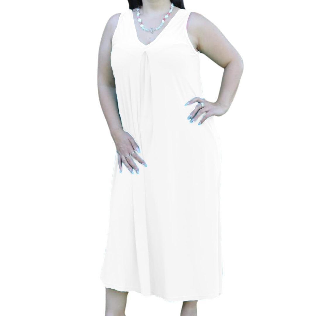 Plus Size Fleur Dress - Lady Lilly Designs