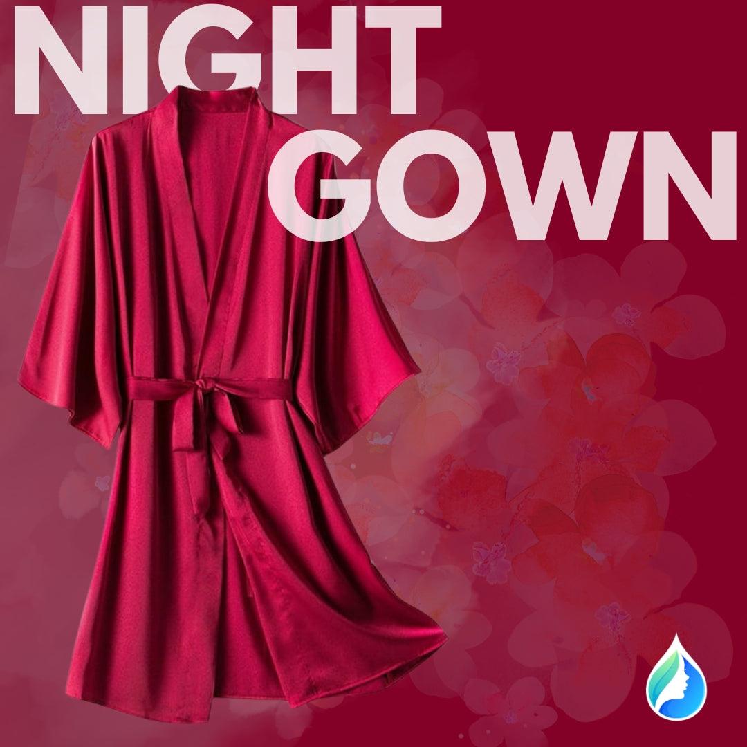 Plus Size Night Gown - Lady Lilly Designs