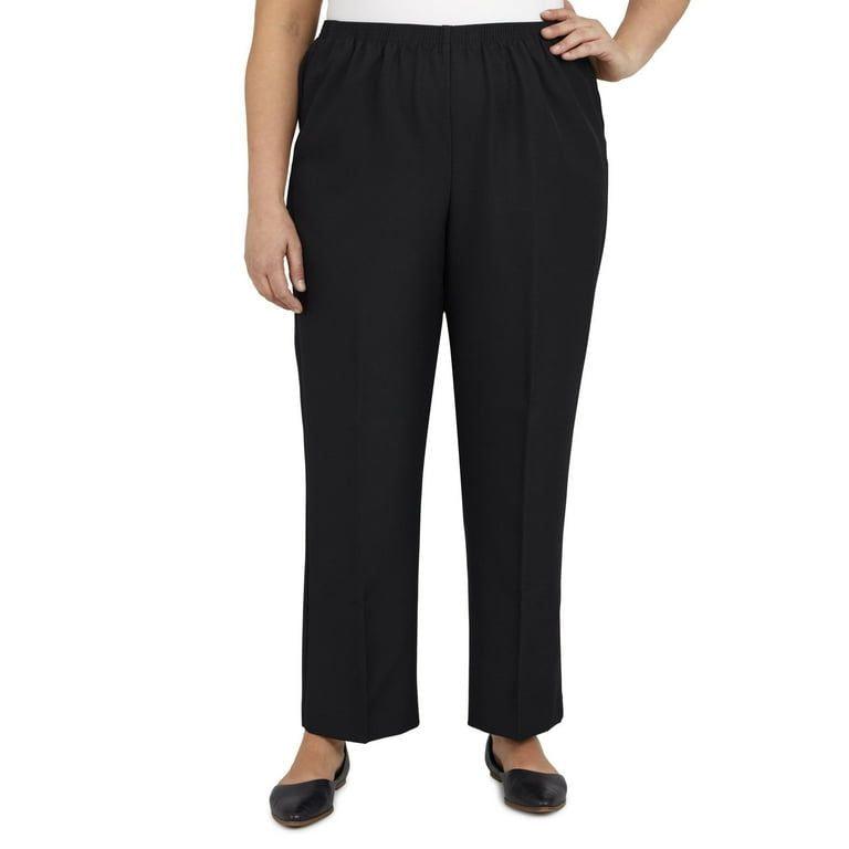 Plus Size Elastic Waist Pants