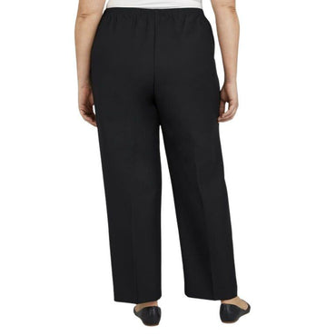 Plus Size Elastic Waist Pants - Lady Lilly Designs