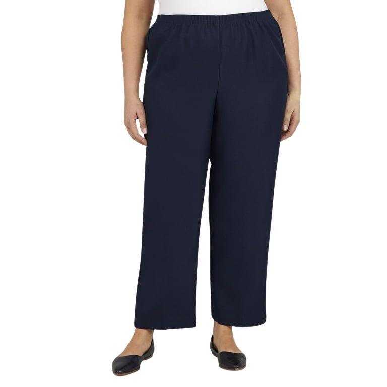 Plus Size Elastic Waist Pants