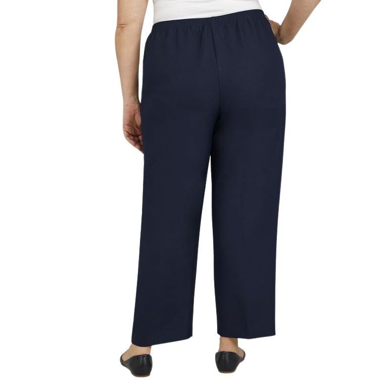 Plus Size Elastic Waist Pants