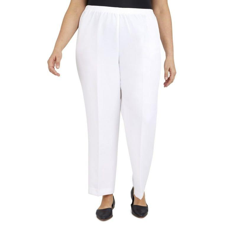 Plus Size Elastic Waist Pants