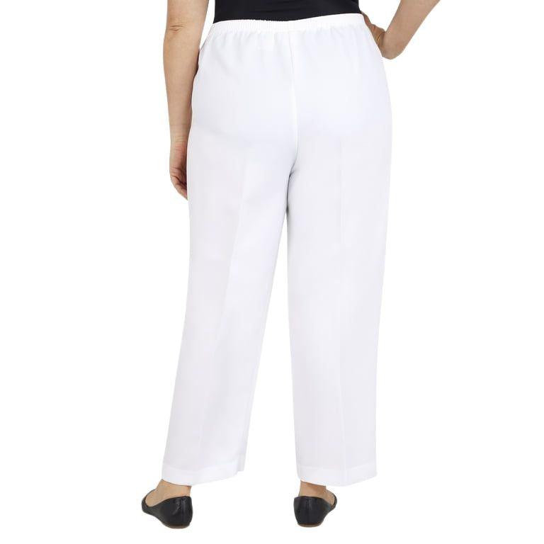 Plus Size Elastic Waist Pants