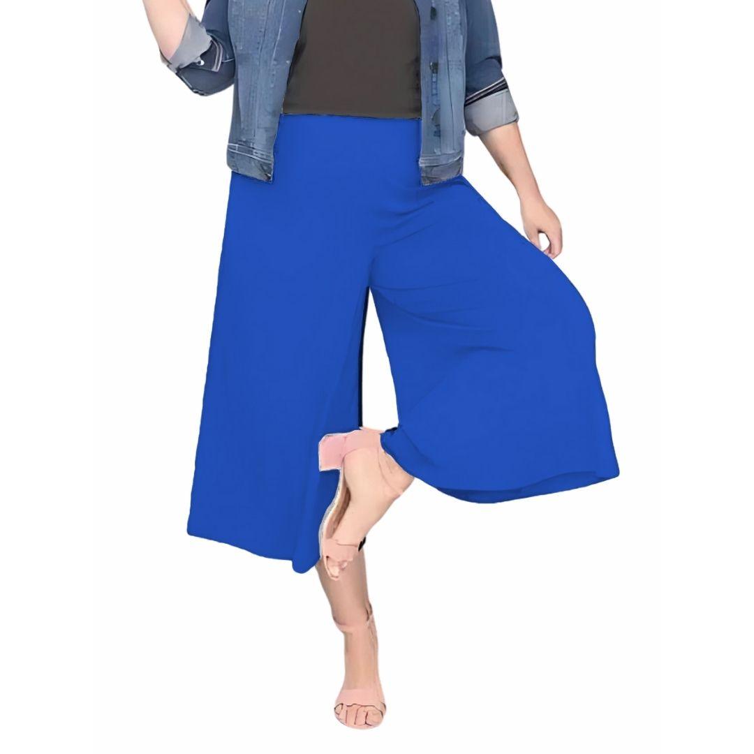 Plus Size 3/4 Wide Leg Pants - Lady Lilly Designs